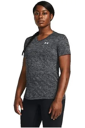 Under Armour Tops y Camisetas Col En V Ua Tech Twist para mujer