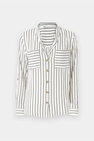 ONLY Camisa 15281677 YASMIN-CLOUD DANCER/LISE para mujer