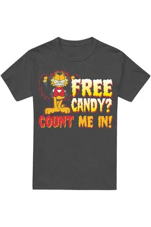 Garfield Tops y Camisetas Count Me In para mujer