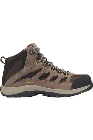 Columbia Zapatillas de senderismo Crestwood Mid para hombre