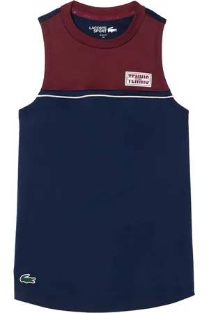 Lacoste Camiseta manga larga GT1236 para mujer