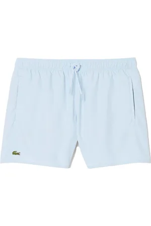 Lacoste Bañador Quick-Dry Swim Shorts Light Blue para hombre