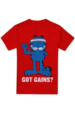 Garfield Tops y Camisetas Got Gains para mujer