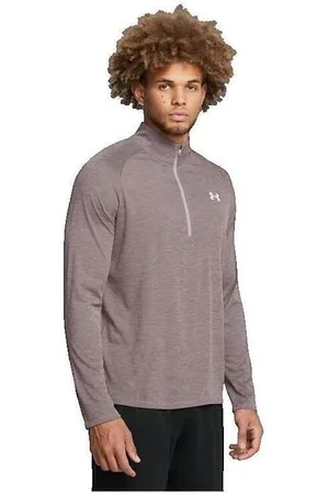 Under Armour Camiseta manga larga Uatech para hombre