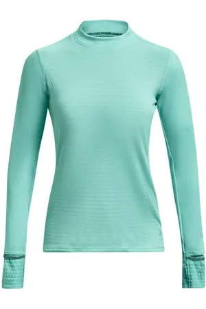 Under Armour Camiseta manga larga Qualifier para mujer