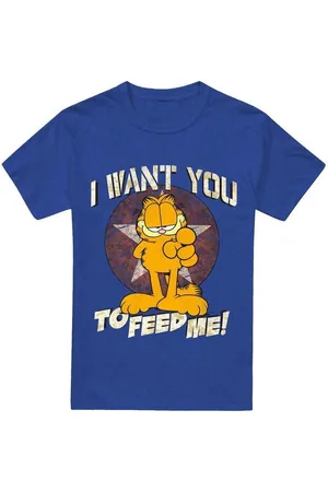 Garfield Tops y Camisetas I Want You para mujer