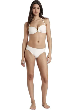 Admas Bikini Maillot de bain 2 pièces bandeau femme Waves para mujer