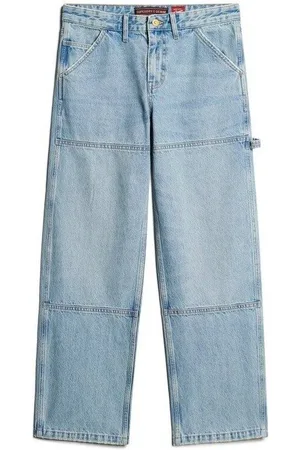 Superdry Jeans Jeans taille mi-haute femme Carpenter para mujer