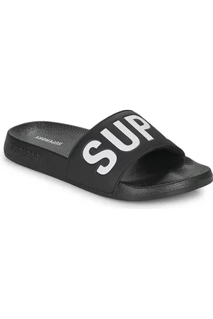 Superdry Chanclas Code Core Pool Slide para mujer