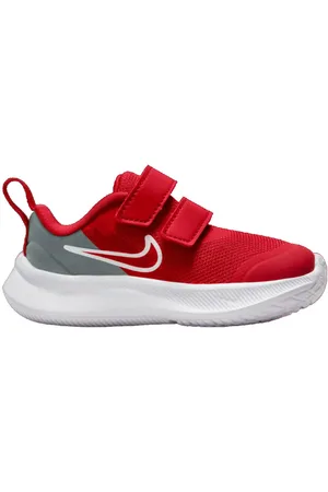 Nike Deportivas Moda Star Runner 3 (Tdv) Red para niño