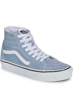 Vans Zapatillas altas SK8-Hi Tapered COLOR THEORY DUSTY BLUE para mujer