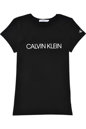Calvin Klein Camiseta INSTITUTIONAL T-SHIRT para niña