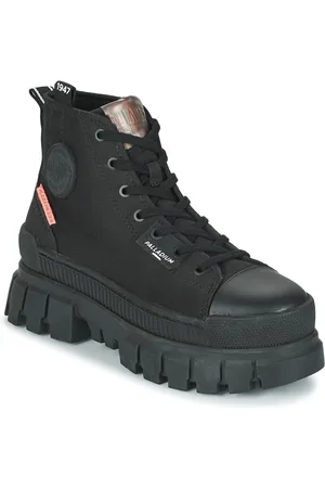 Palladium Zapatillas altas - para mujer