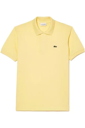 Lacoste Tops y Camisetas Classic Fit Polo Shirt Pastel Yellow para hombre
