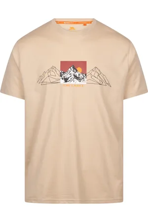 Trespass Camiseta manga larga Grande para hombre