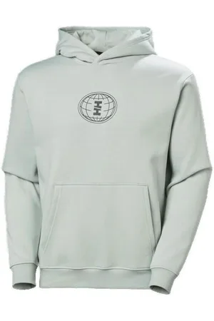 Helly Hansen Jersey Cotton Fleece Graphic para hombre