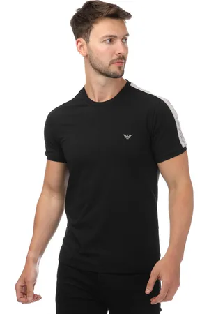 Emporio Armani Camiseta manga larga Loungewear para hombre