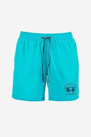 La Martina Bañador MAM001 PL115-07010 BLUE ATOLL para hombre