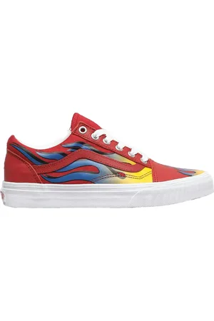 Vans Deportivas Moda Old Skool Racer para mujer