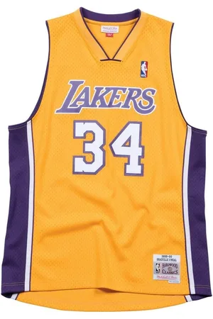 Mitchell & Ness Camiseta tirantes Maillot Los Angeles Lakers 1999-00 Shaquille O
