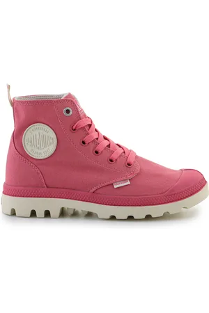 Palladium Zapatillas altas PAMPA DUO CHROME 74470-699-M BERRY SHAKE para mujer