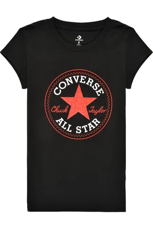 Converse Camiseta TIMELESS CHUCK PATCH TEE para niña