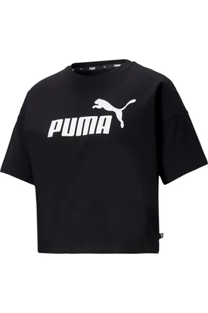 PUMA Polo ESS Cropped Logo Tee para mujer