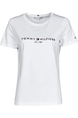 Tommy Hilfiger Camiseta HERITAGE HILFIGER CNK RG TEE para mujer