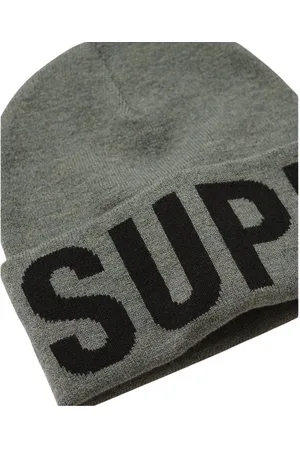 Superdry Gorro Bonnet en maille avec logo femme para niña