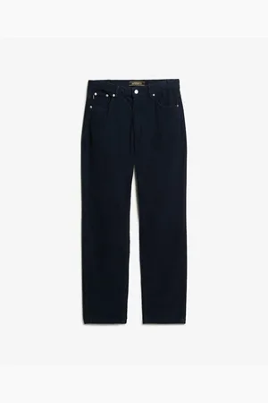Superdry Pantalones Pantalon droit en velours côtelé femme para mujer