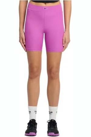 Reebok Pantalones RIB BIKE SHORT para mujer