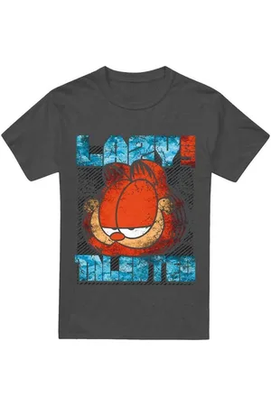 Garfield Tops y Camisetas Lazy But Talented para mujer