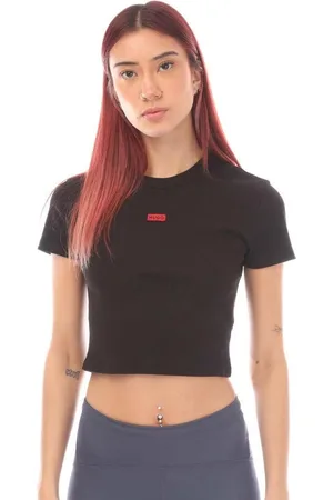 HUGO BOSS Camiseta manga larga Delusia_1 para mujer