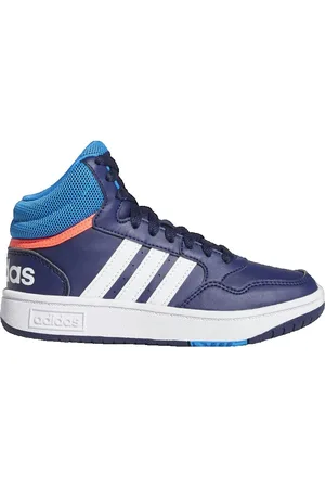 adidas Deportivas Moda Hoops 3.0 para niño