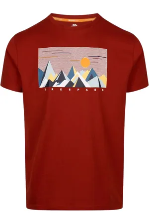 Trespass Camiseta manga larga Ennadai para hombre
