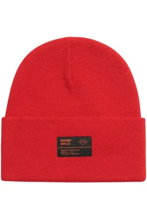 Superdry Gorro Bonnet en maille femme Surplus para niña