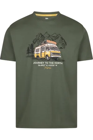 Trespass Camiseta manga larga Tokso para hombre