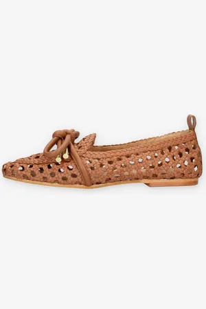 Parodi Shoes Mocasines 53/2031-CAMEL para mujer