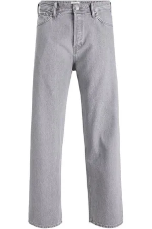 JACK & JONES Jeans 12249060 ALEX.-DENIM GREY para hombre