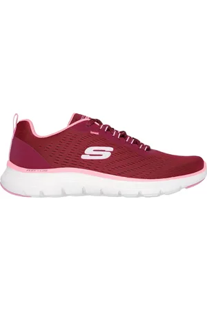 Skechers Zapatos Flex Appeal 5.0 150201-BURG BURGUNDY para mujer