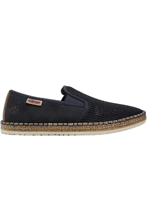 Rieker Mocasines Espadrille Cousu Lateral Ariaccia para hombre