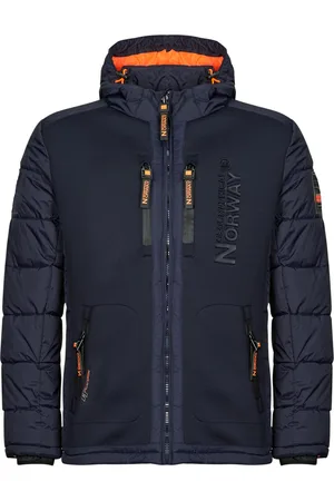 Geographical Norway Abrigo de plumas BEACHWOOD para hombre