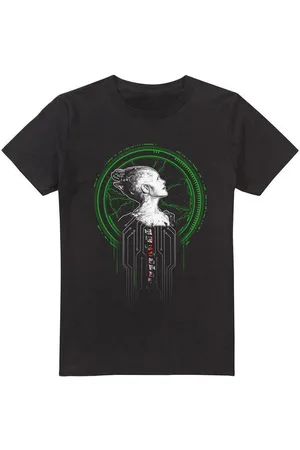 Star Trek Camiseta manga larga Borg Queen para hombre