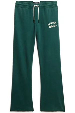 Superdry Pantalón chandal Jogging évasé à taille basse femme Athletic Essentials para mujer