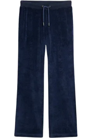 Superdry Pantalón chandal Jogging large en velours femme para mujer