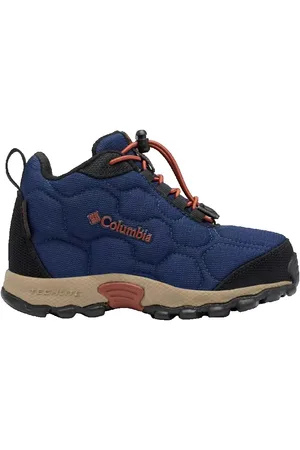 Columbia Zapatillas de senderismo Firecamp Mid 2 para niño