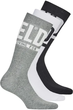 Diesel Calcetines SKM-RAY-THREEPACK-0QATV-E3843 para hombre