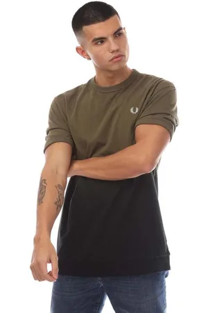Fred Perry Camiseta manga larga Ombre para hombre