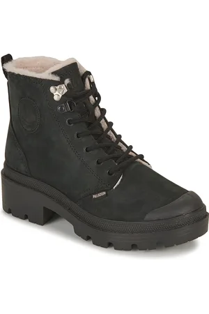 Palladium Botines PALLABASE NBK ZIP WL para mujer