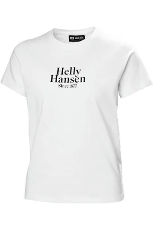 Helly Hansen Tops y Camisetas W Core Graphic para mujer